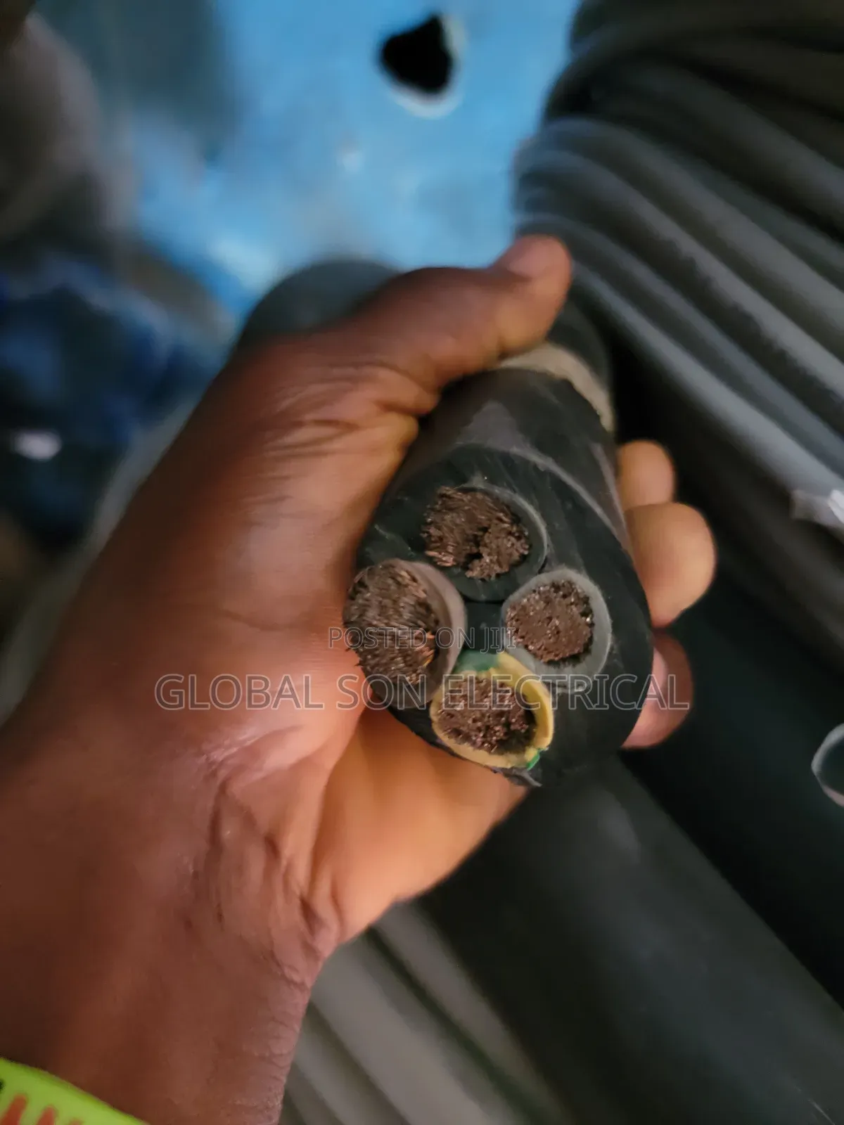 95mm 4core Flexible Wire