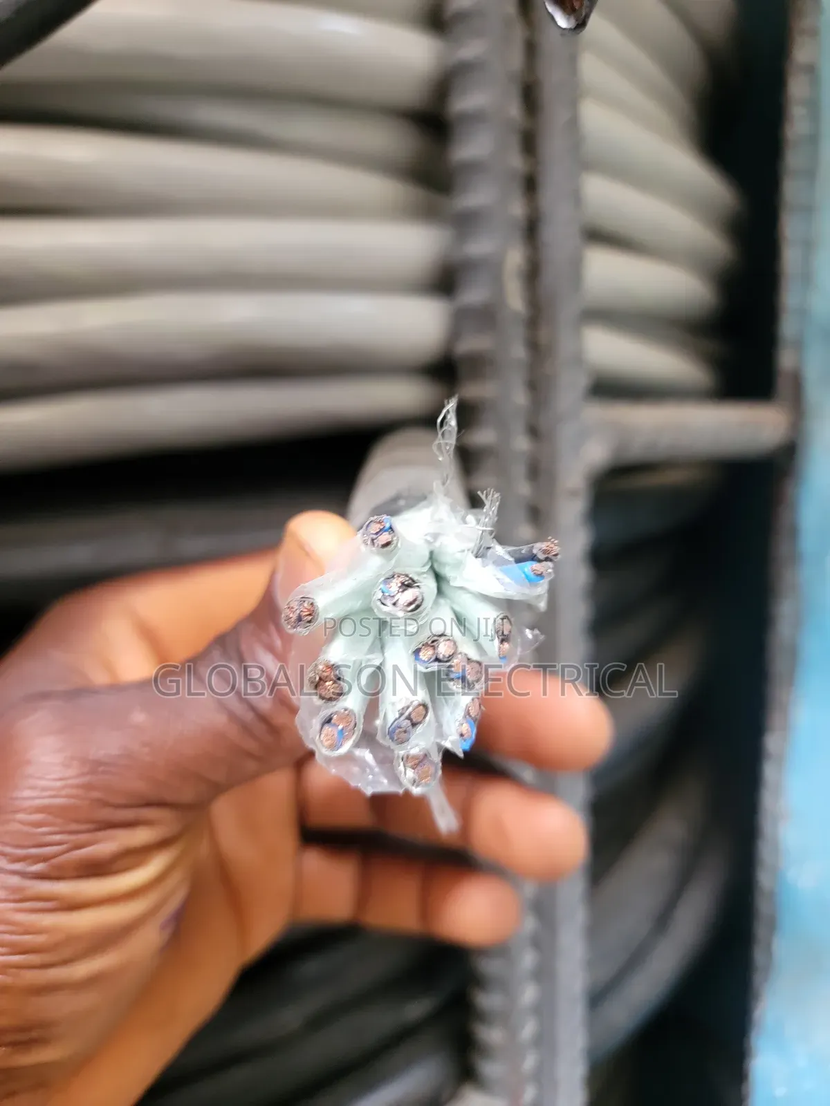 2.5mm 12pair Flexible Wire Available