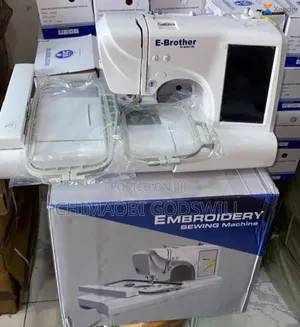 Original Embroidery and Monogram Sewing Machine