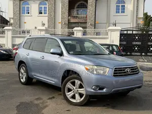 Toyota Highlander Limited 4x4 2008 Blue