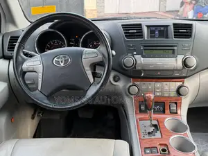 Toyota Highlander Limited 4x4 2008 Blue