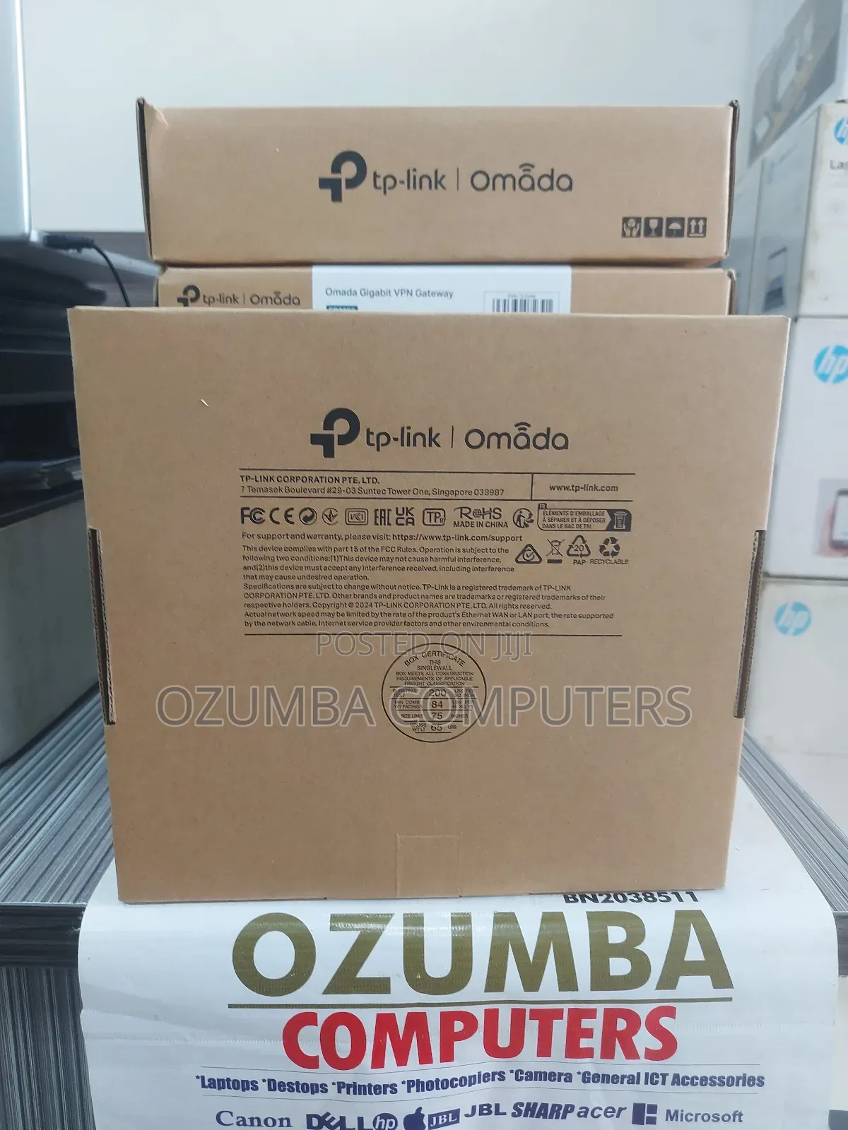Tp-Link Omada Gigabit VPN Router