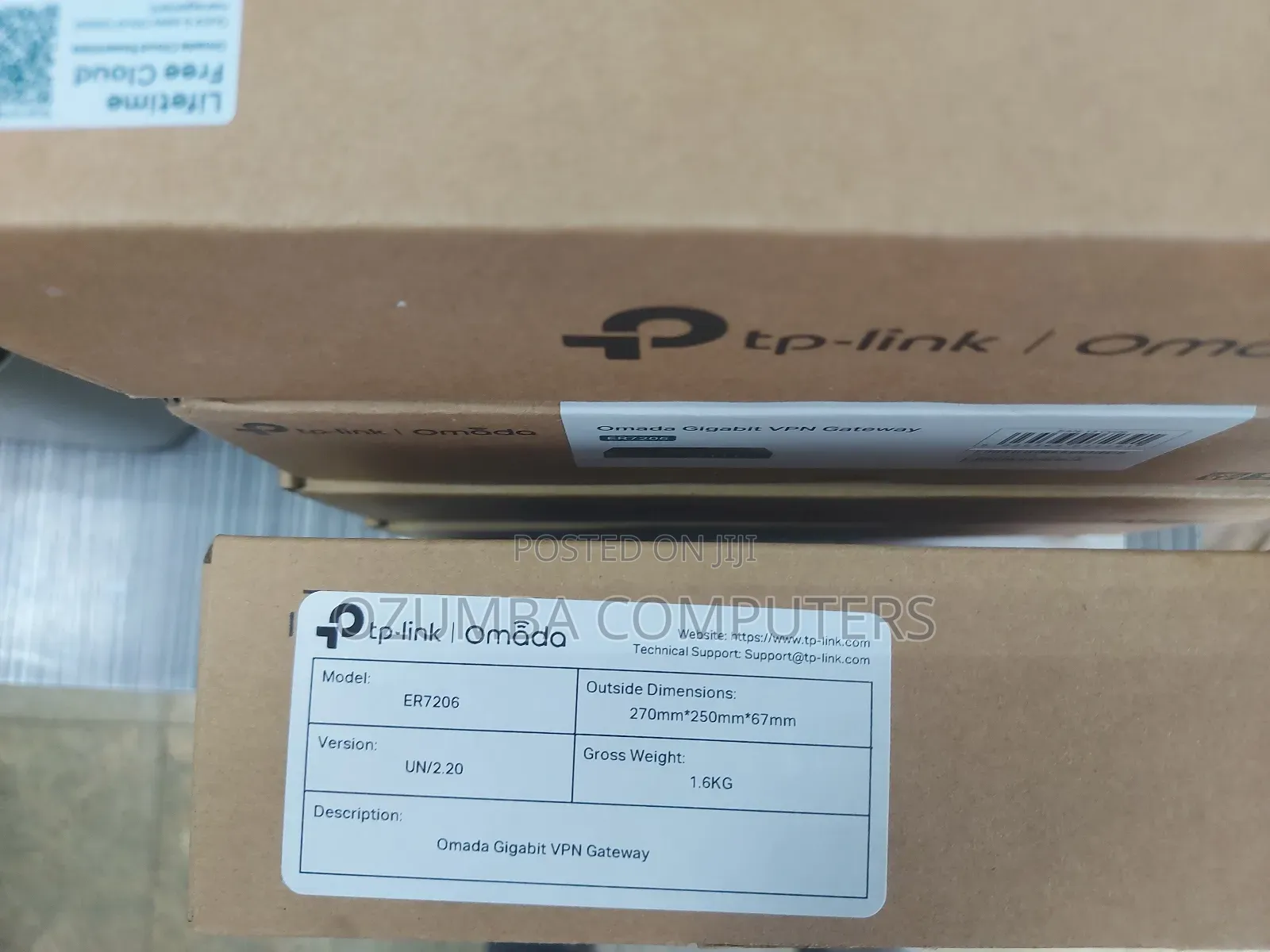 Tp-Link Omada Gigabit VPN Router