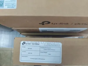 Tp-Link Omada Gigabit VPN Router