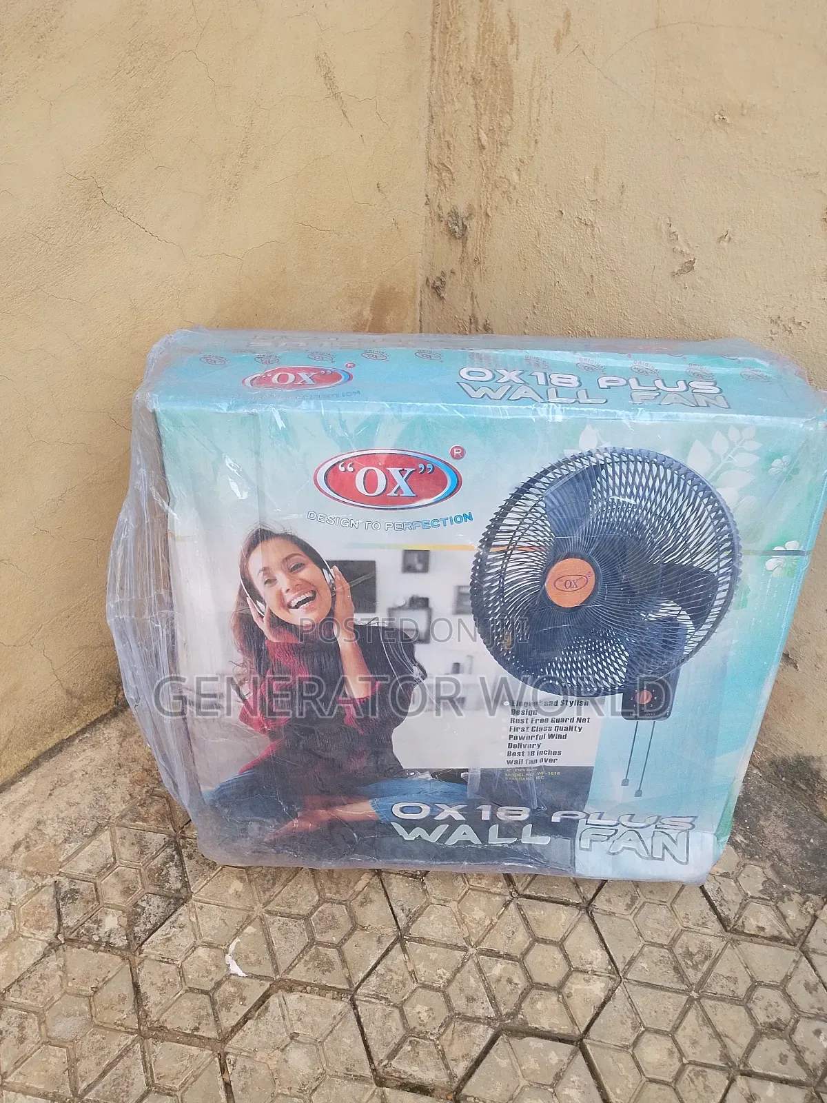 18 Wall Fan Wall Fixed Type