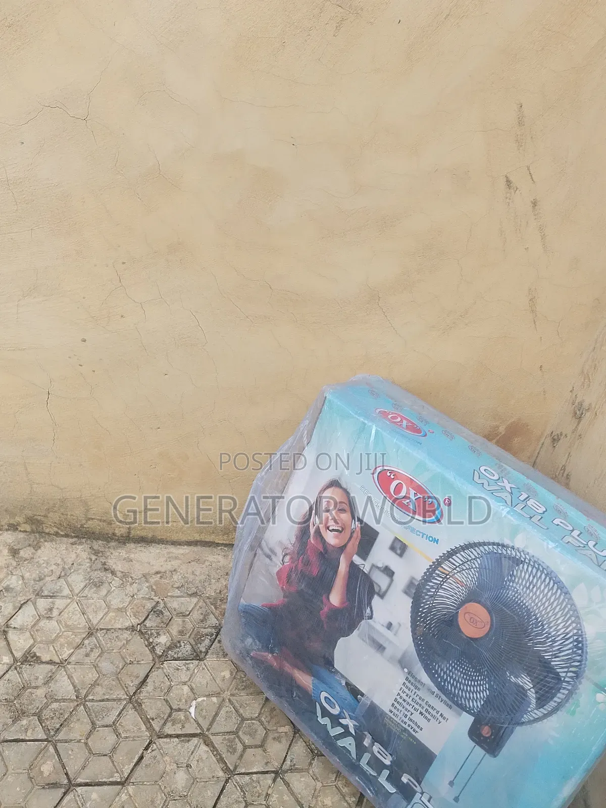 18 Wall Fan Wall Fixed Type