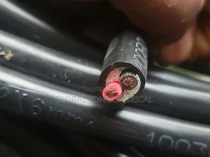 6mm 2core Flexible Wire