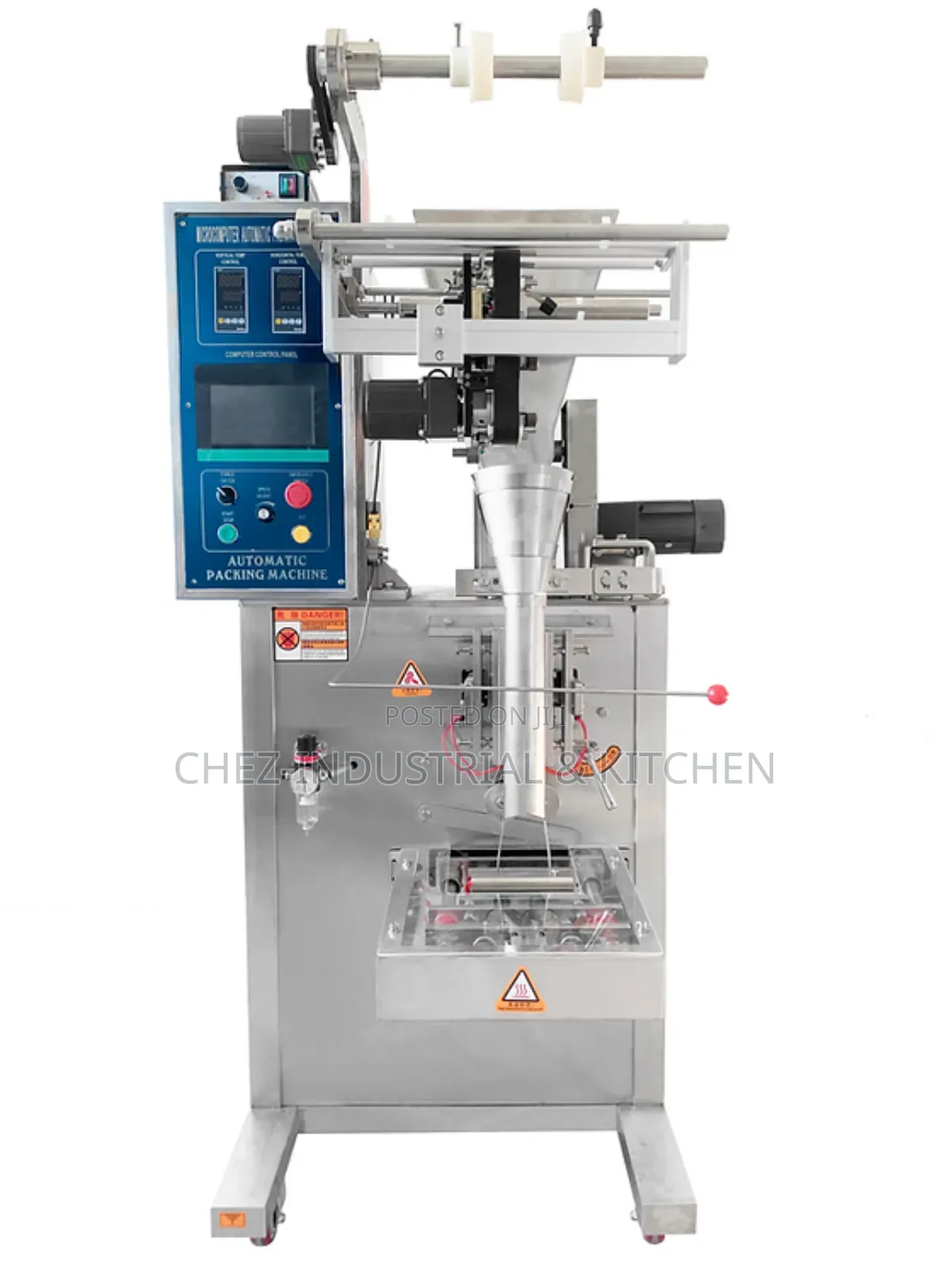 Powder Packaging Machine 10-500g