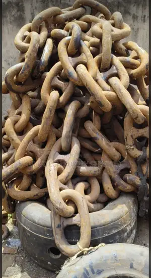 Ship Anchor Chain