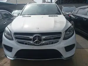 Mercedes-Benz GLE-Class GLE 350 2017 White