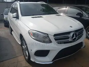 Mercedes-Benz GLE-Class GLE 350 2017 White