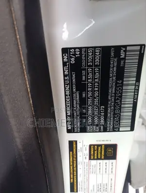 Mercedes-Benz GLE-Class GLE 350 2017 White