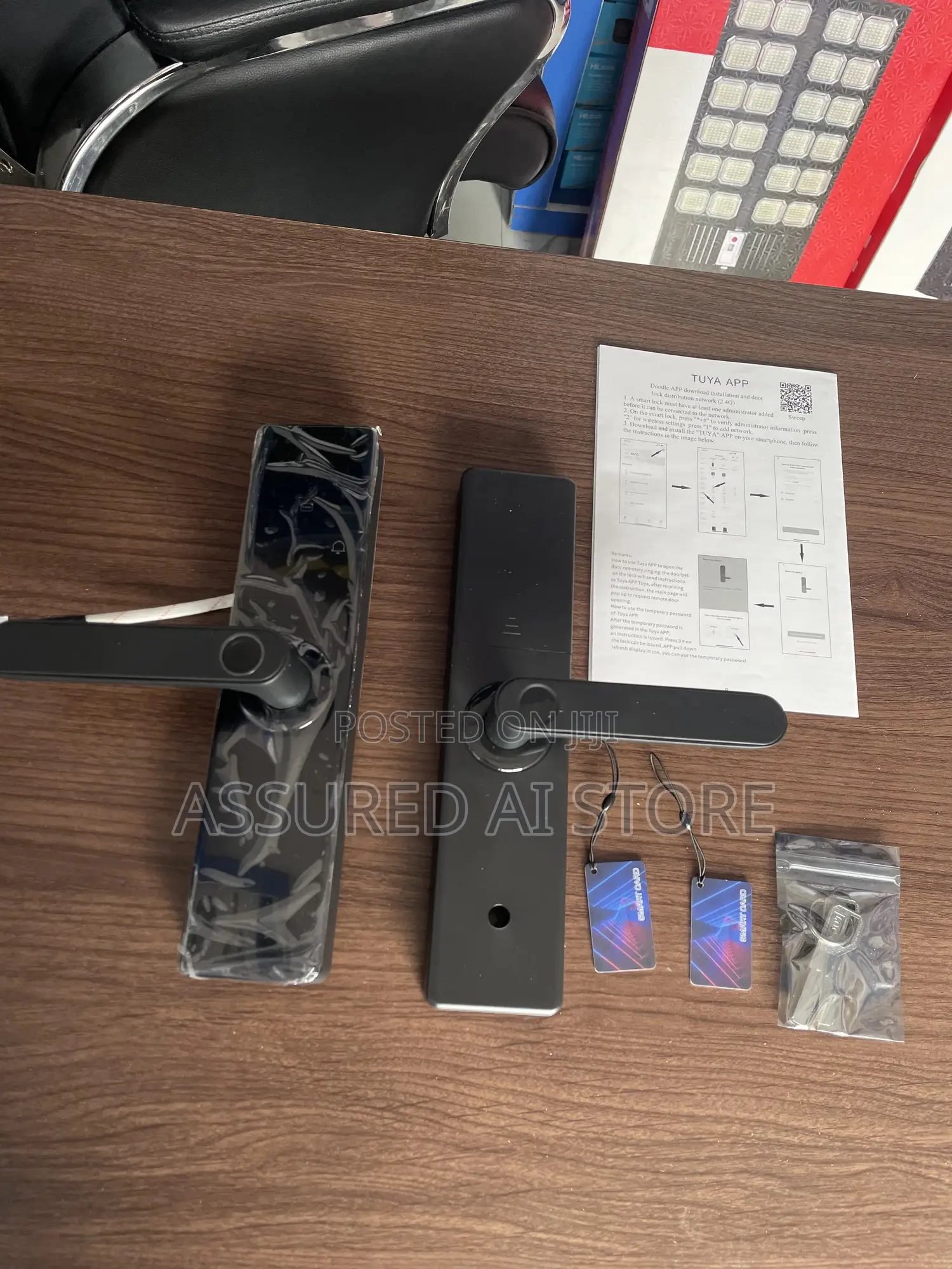 Tuya Wifi Smart Lock