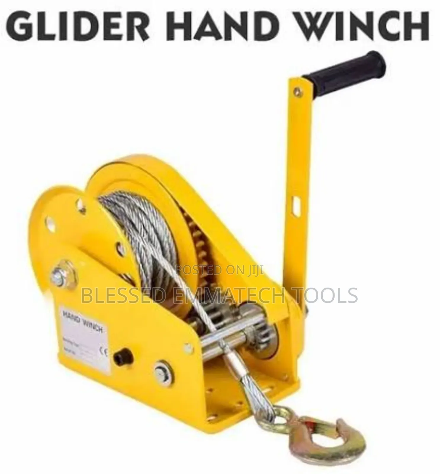 Electric Winch Dc  12v By 6000lbs