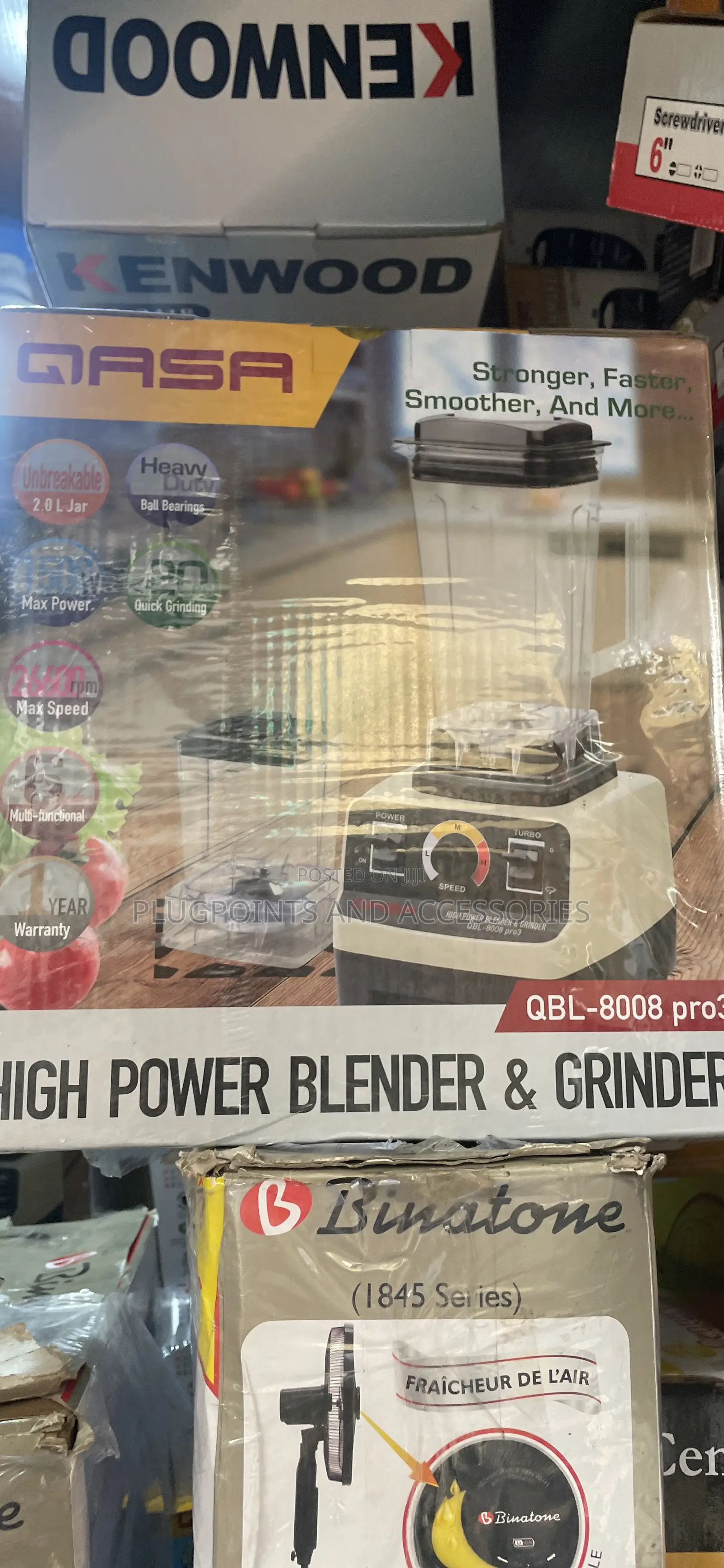 Qasa Blender Pro 3
