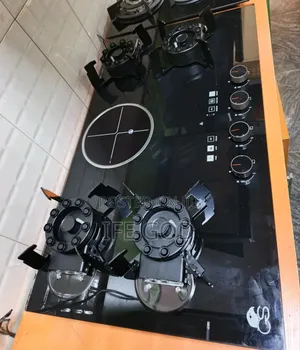Original Gs Built-in Flips Up Gas Electric Cooker Hob 90cm Automatic