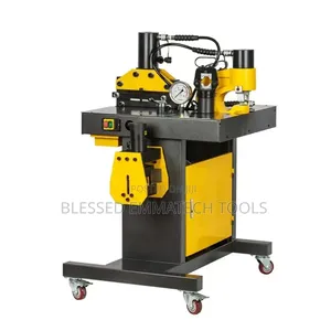 3 In1 Copper Bus Bar Machine