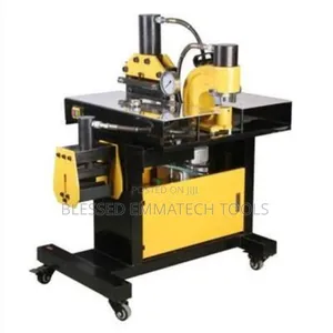 3 In1 Copper Bus Bar Machine