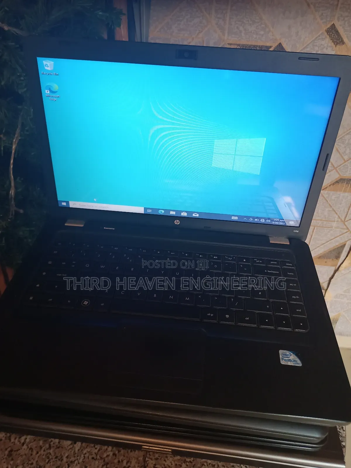 Laptop HP 250 G6 4GB Intel Core I3 HDD 512GB