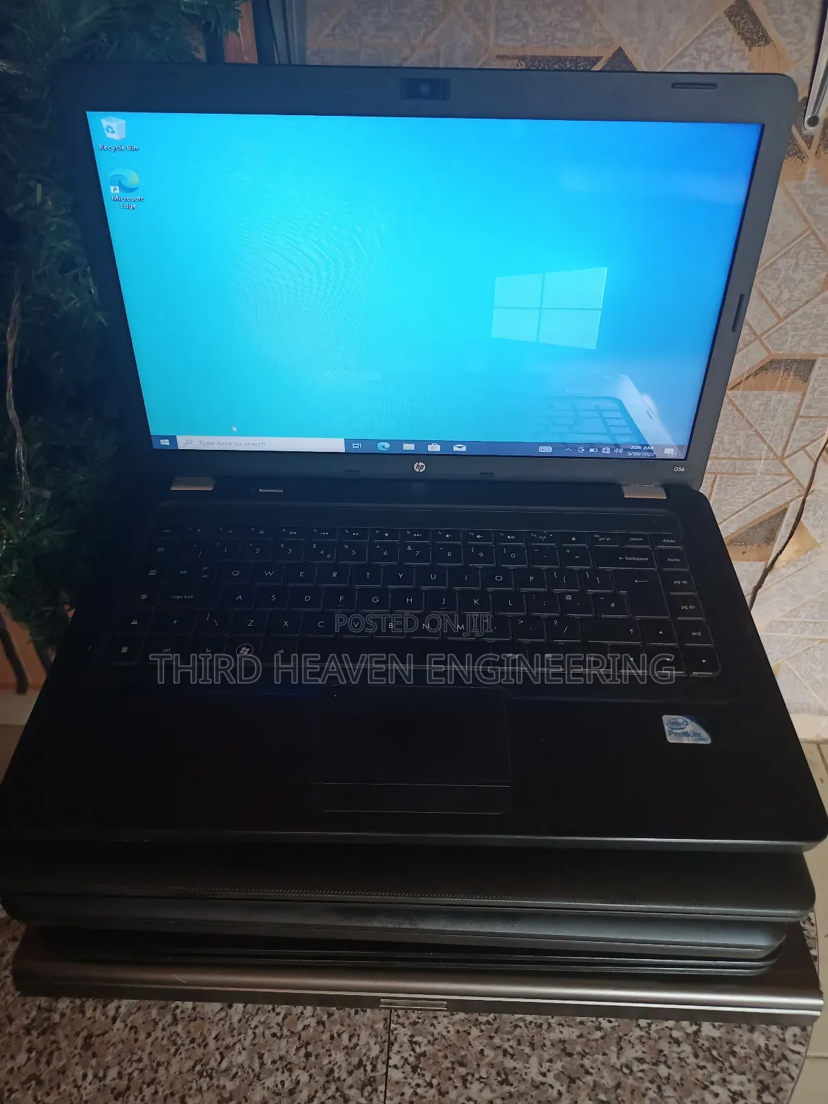 Laptop HP 250 G6 4GB Intel Core I3 HDD 512GB