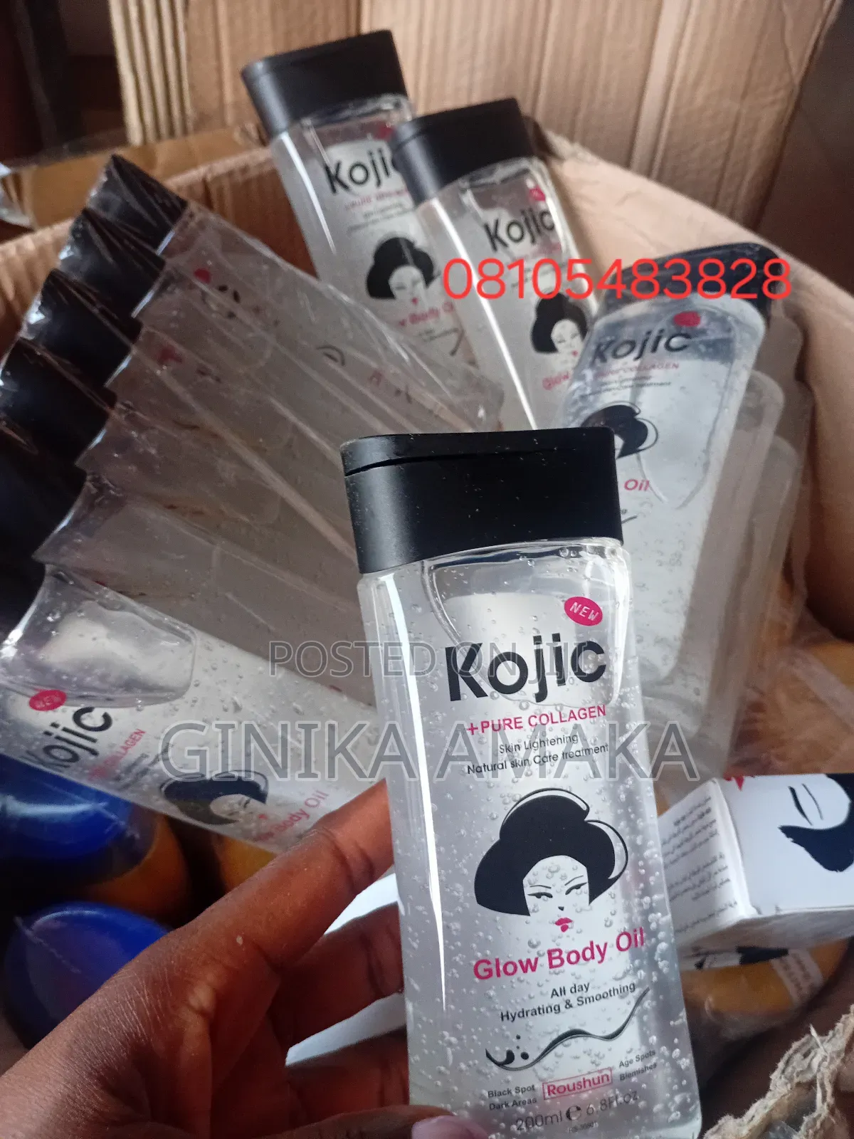 Koji+Collagen Glow Oil