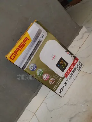 Qasa Avr Pro 2000w Home Stabilizer