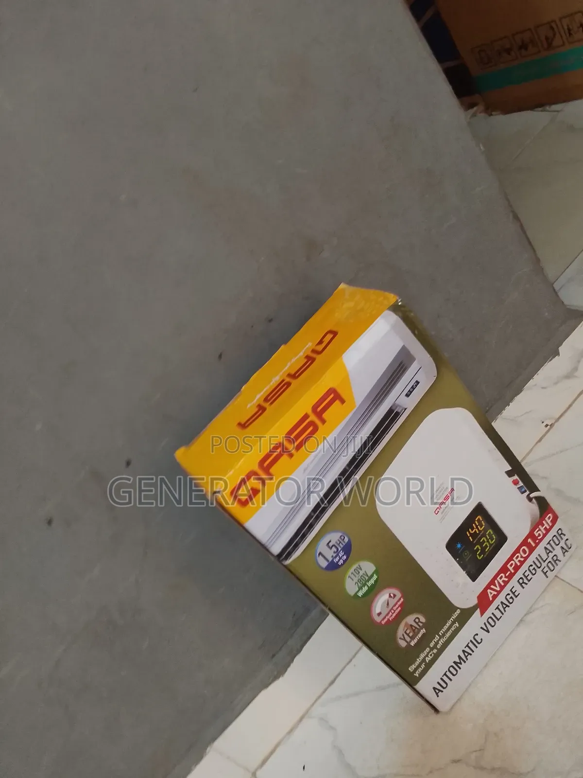 Qasa 2000w Automatic Stabilizer
