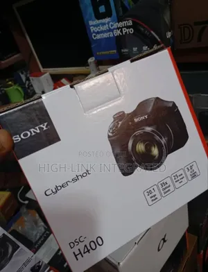 Sony Cyber Shot DSC -H400 Digital Camera