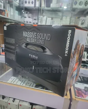 Jbl Boombox 4 Portable Bluetooth Speaker