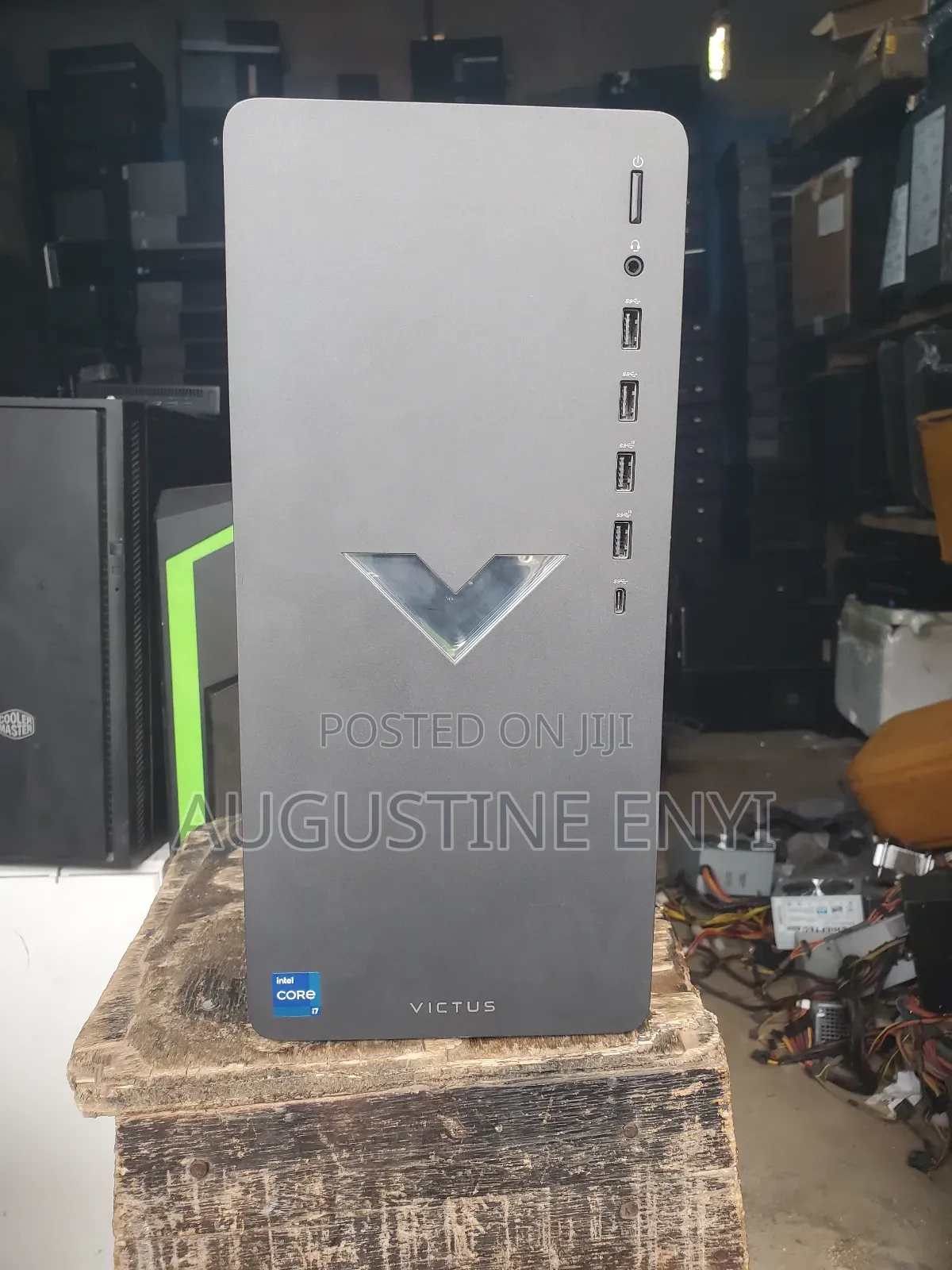 New Desktop Computer HP Victus 15L 32GB Intel Core I7 HDD+SSD 2T