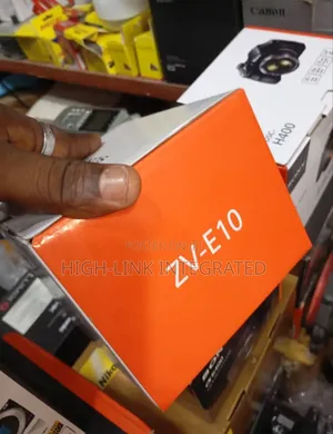 Sony Zv-E10 Mirrorless Camera,