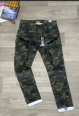 Camouflage Stock Wears