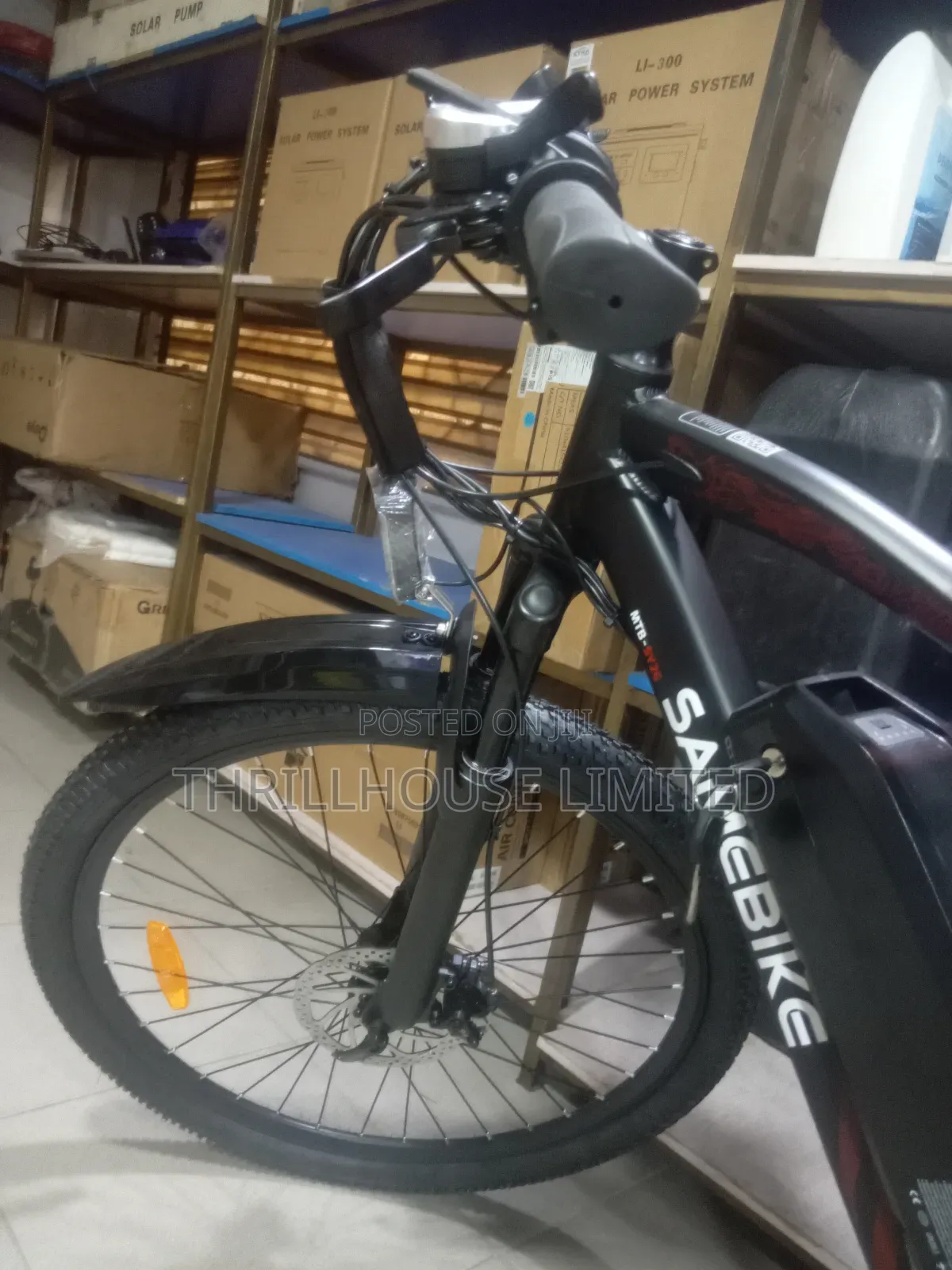 Sam Adult Electric Bicycle With Helmet