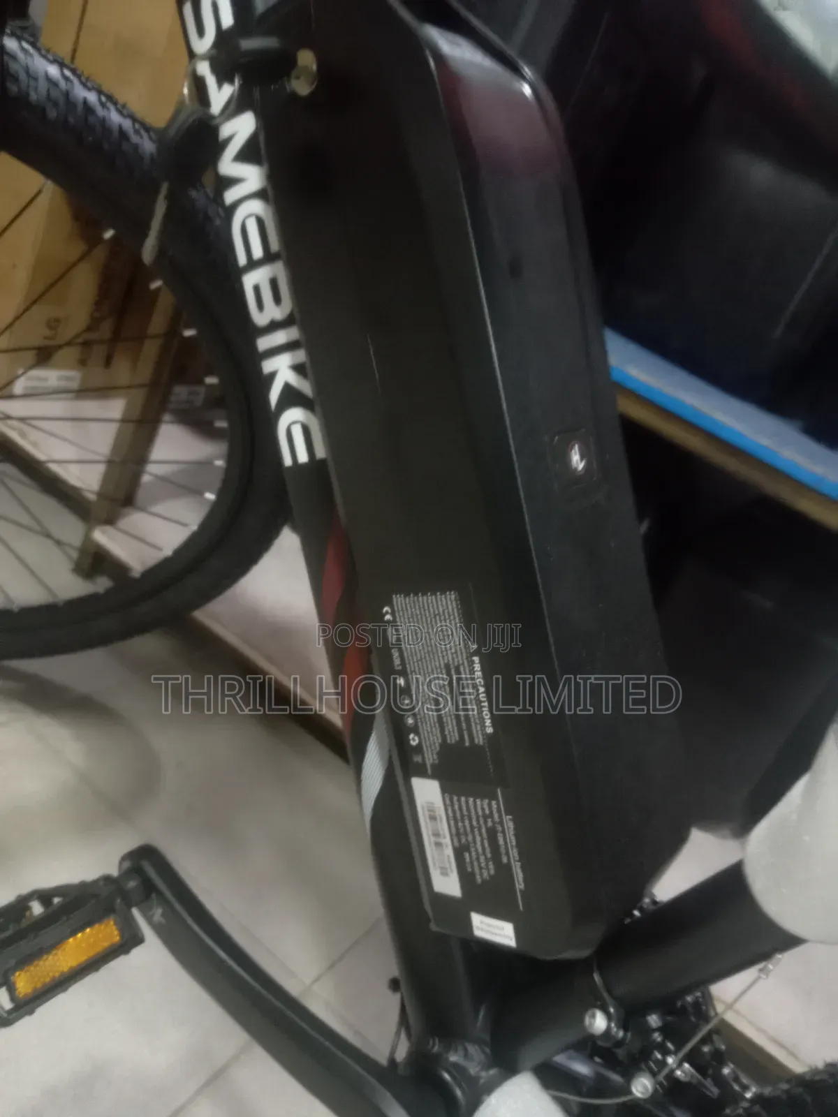 Sam Adult Electric Bicycle With Helmet