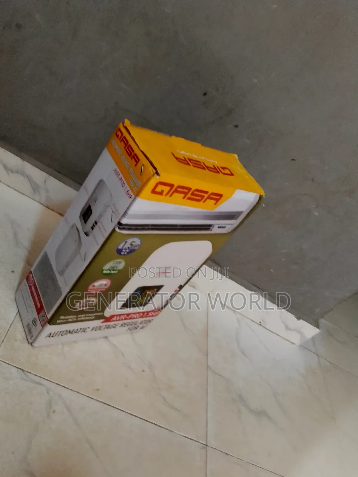Qasa 2000w Voltage Stabilizer Device