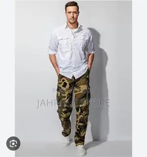 Big Stock Cargo Pants Wears