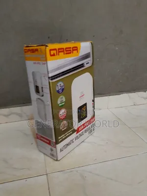 Qasa Avr Pro 200w Power Supply Stabilizer