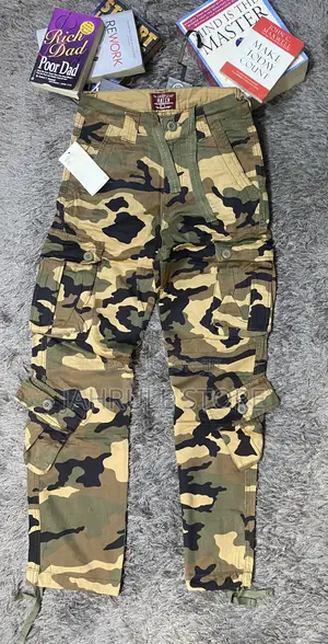 Big Stock Cargo Pants Wears