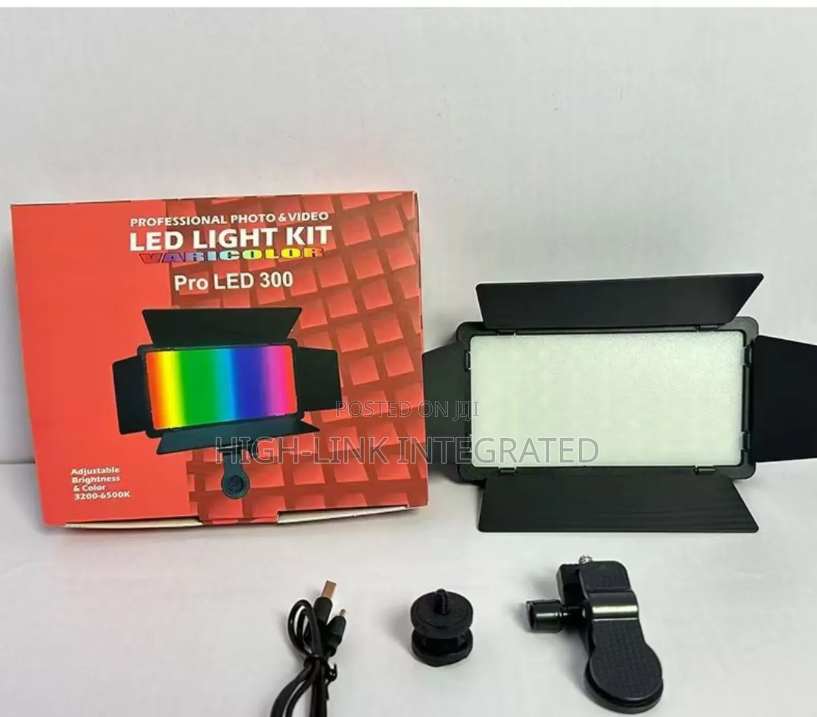 Orange 300watts Pro Led Lights Kits