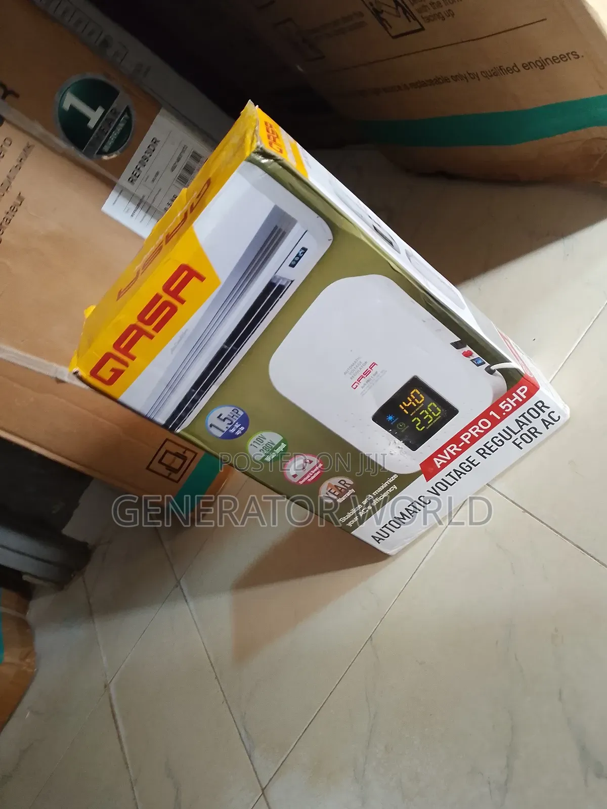 Qasa 2000w Voltage Control Unit