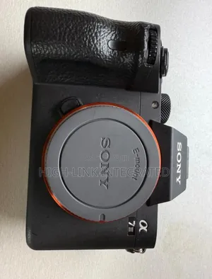 Sony Alpha A7 Iii Full-Frame Mirrorless Camera.