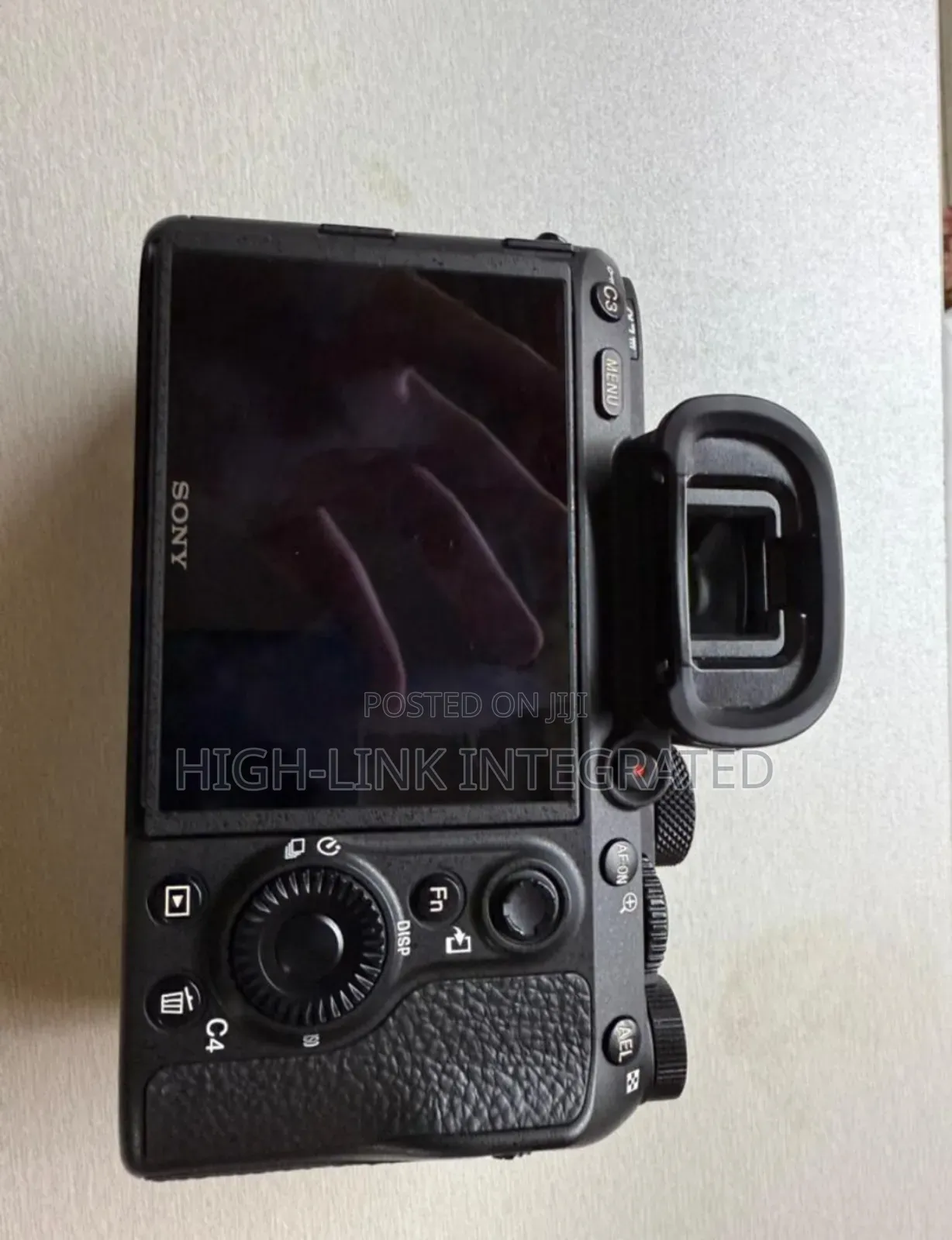 Sony Alpha A7 Iii Full-Frame Mirrorless Camera.