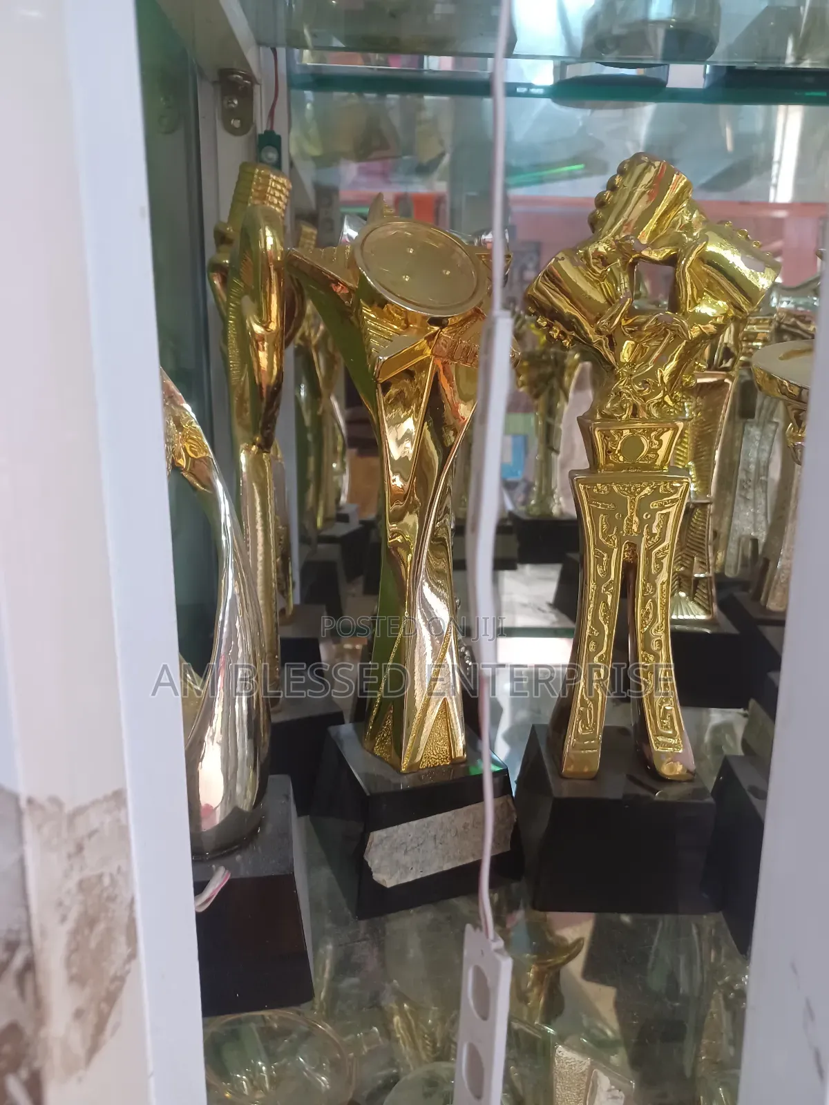 Trophy Award for High Rated Recognition