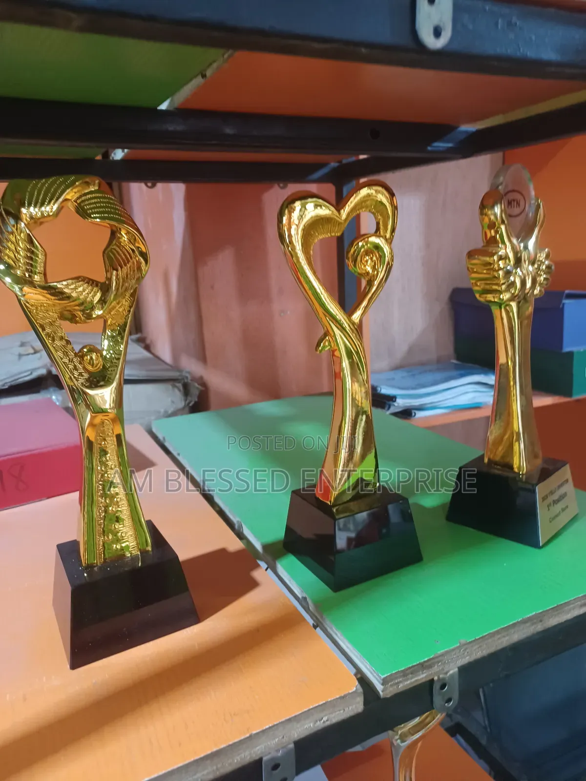 Trophy Award for High Rated Recognition