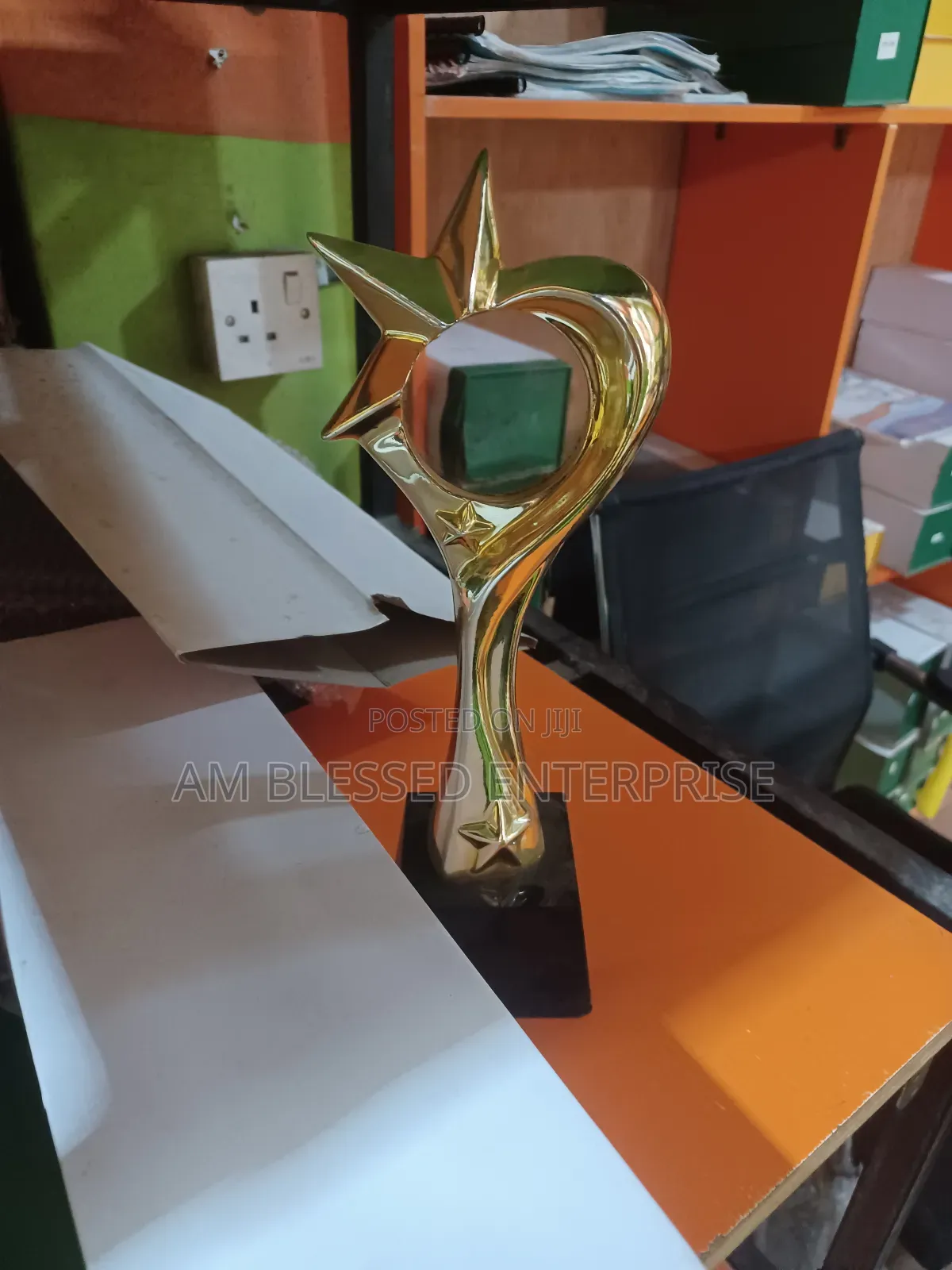 Trophy Award for High Rated Recognition