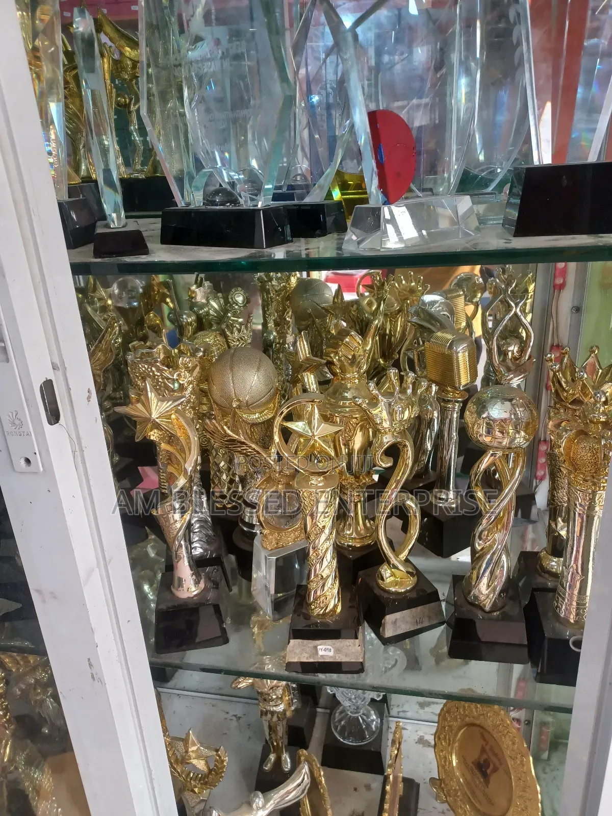 Trophy Award for High Rated Recognition