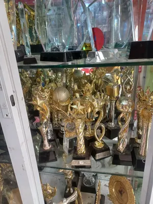 Trophy Award for High Rated Recognition