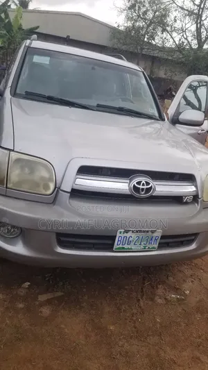 Toyota Sequoia 2007 Silver