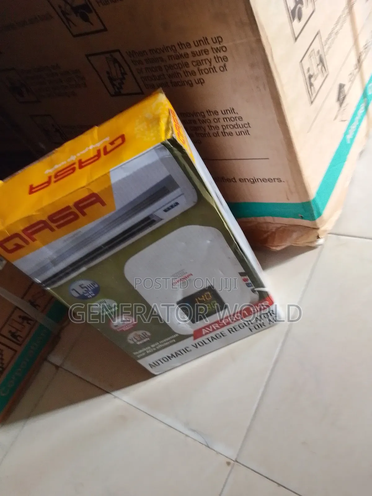 Qasa Avr Pro 2000w Electrical Unit