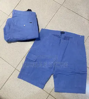 Real Stock Cargo Pants Short Wears